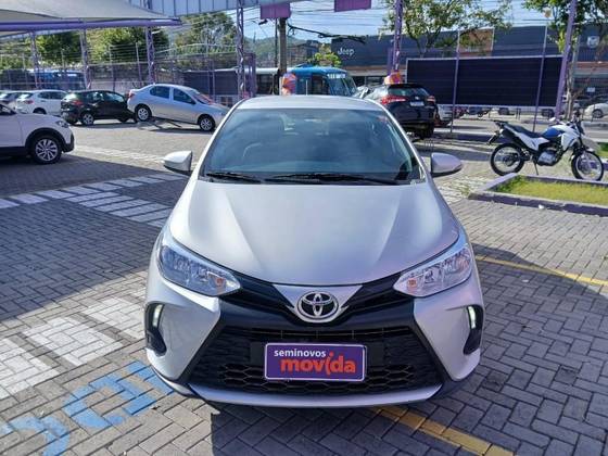 TOYOTA YARIS 1.5 16V FLEX XL MULTIDRIVE